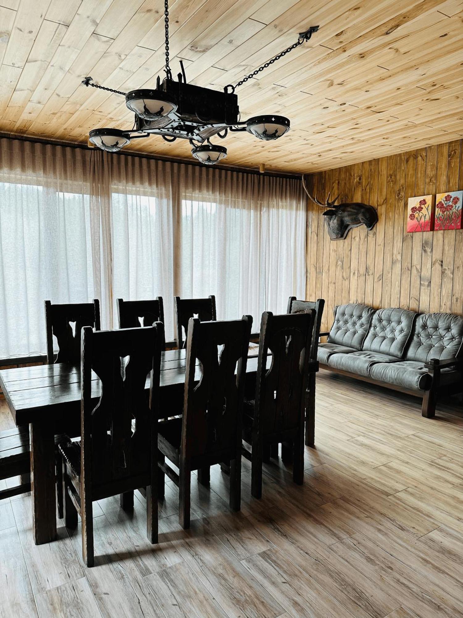 Фільварок Кмитів Hotel Velyki Kosharishcha Bagian luar foto