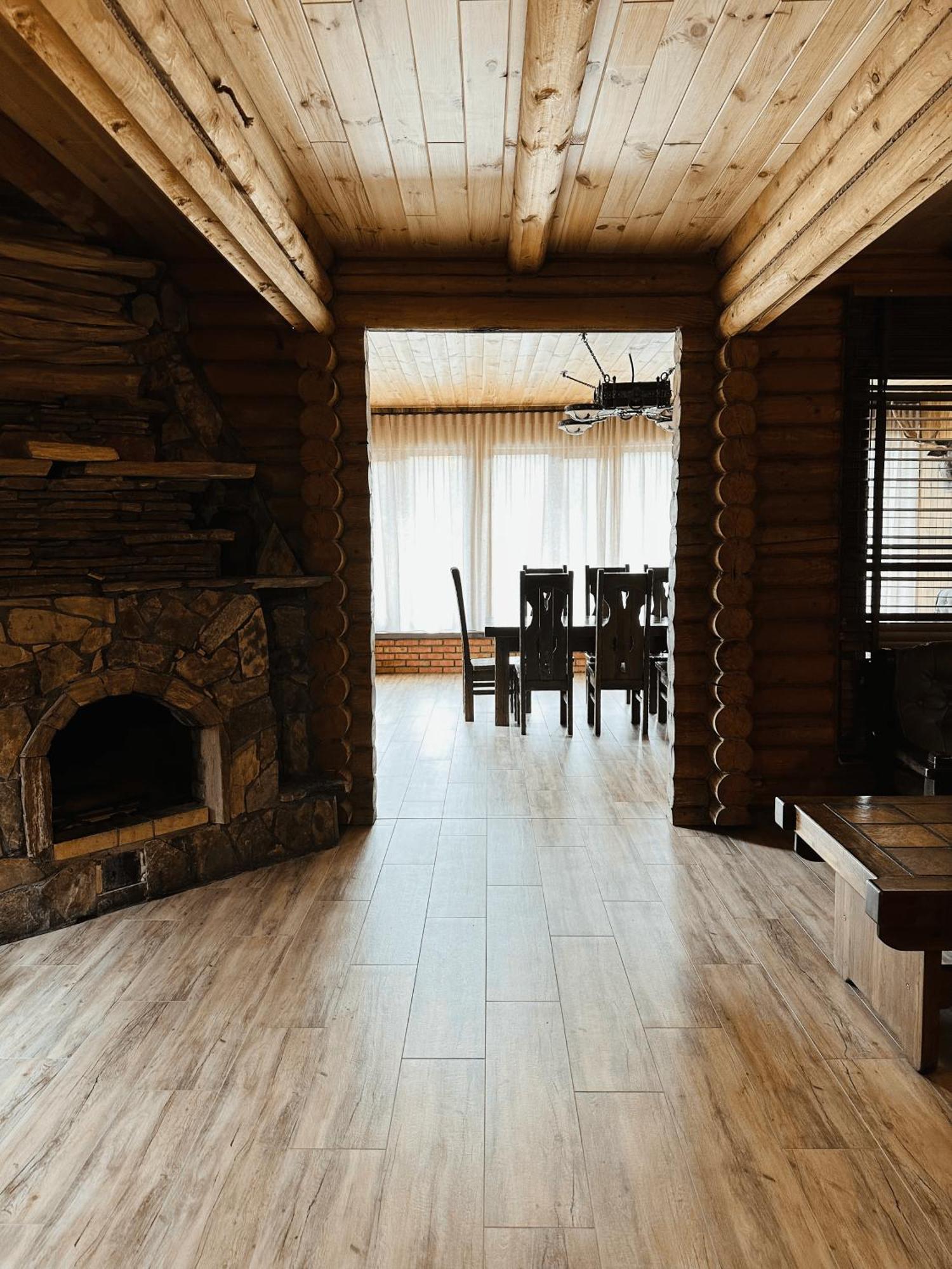 Фільварок Кмитів Hotel Velyki Kosharishcha Bagian luar foto